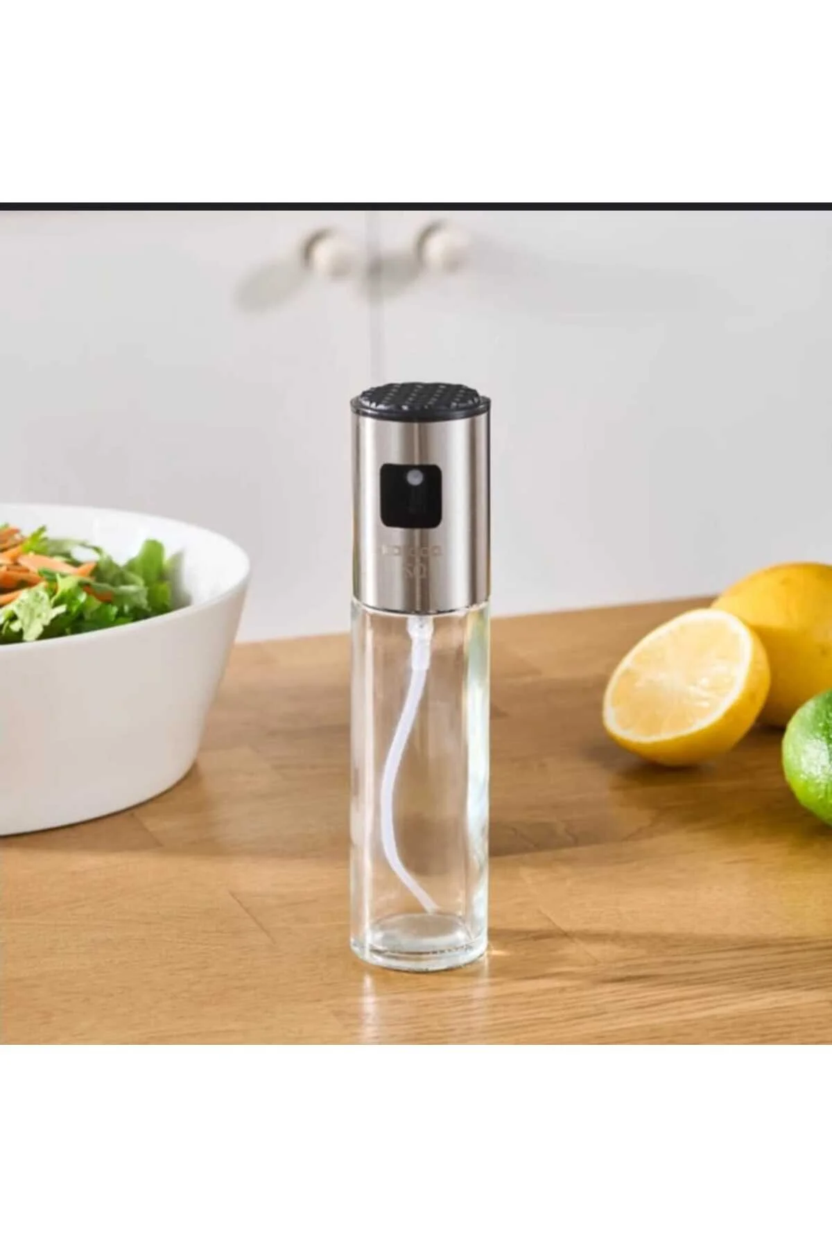 100 Ml Cam Püskürtmeli Yağdanlık Yağ, Sirke, Sos Spreyi