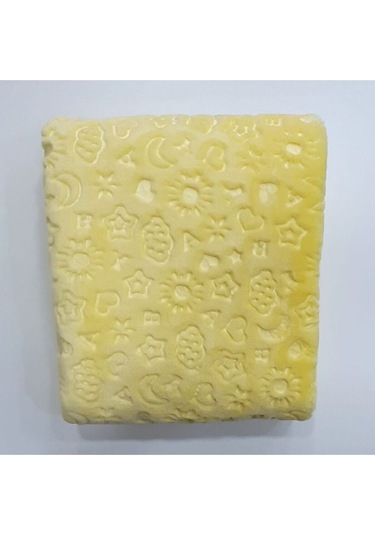 Bebek Sarı Premium Peluş Battaniyesi Sarı
