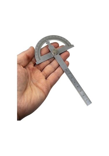 Açılı Dereceli Iletki Gönye 80X120 Mm