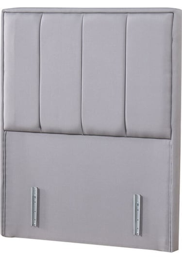 Kilim Mobilya Gold Therapy Sandıklı Baza Ve Başlık Seti Gri ( Yatak Dahil Değildir ) 90 x 190 Gri