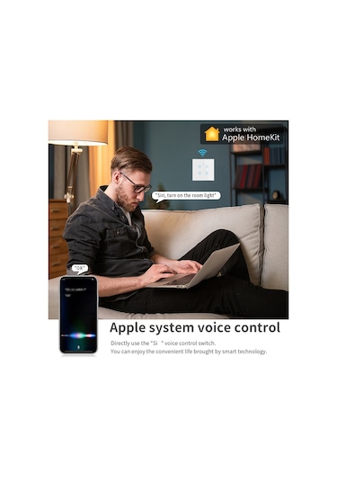 E24587w-40 Homekit Su Isıtıcı Anahtarı Su Kazanı Wifi Ble Çift 40a