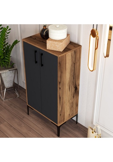 Variant Prag Ayakkabılık - Ceviz / Antrasit