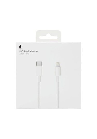 Apple MKQ42AM/A Lightning USB-C Şarj Kablosu 2 M