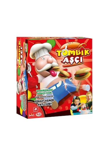 930335 Tomy Tombik Aşçı 6-99 Yaş