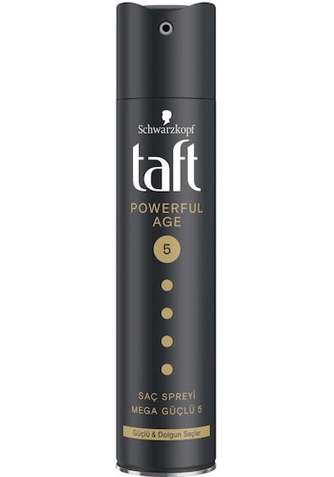 Schwarzkopf Taft Powerful Age Saç Spreyi 250 ML