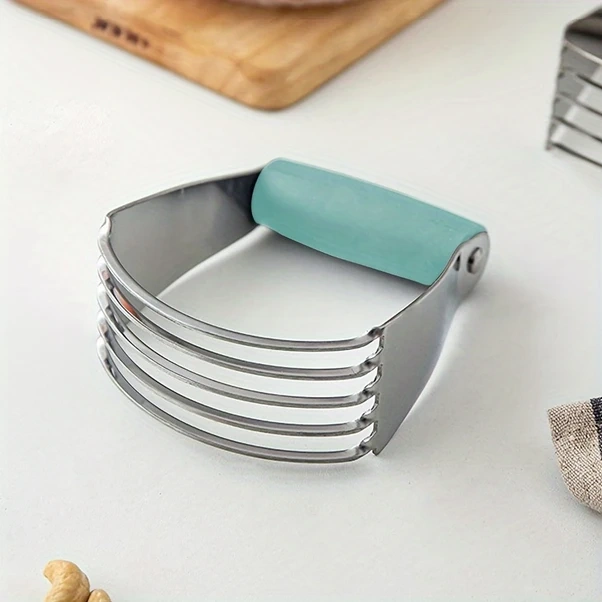 Gateesat Siyah Manuel Kek Hamur Karıştırıcı Paslanmaz Çelik Ev Profesyonel Fırıncılar Diğer