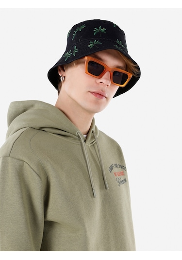 Colin's Colins Yeşil Erkek Sweatshirt Yeşil