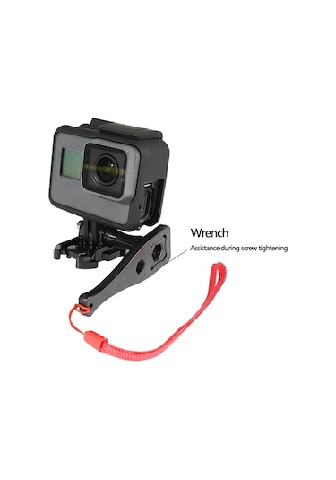 Insta360 İçin Kask Braket Montaj Seti, Eylem Kamera Alüminyum Alaşım Motosiklet Montaj Kiti