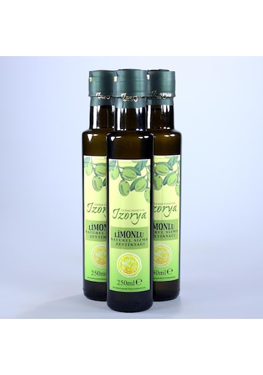 İzorya Gerçek Limonlu Zeytinyağı 250 ML