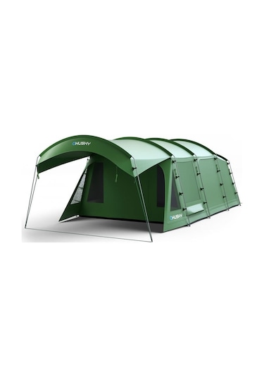 Husky Caravan Yesil 17 M² Dural Çadır Yeşil