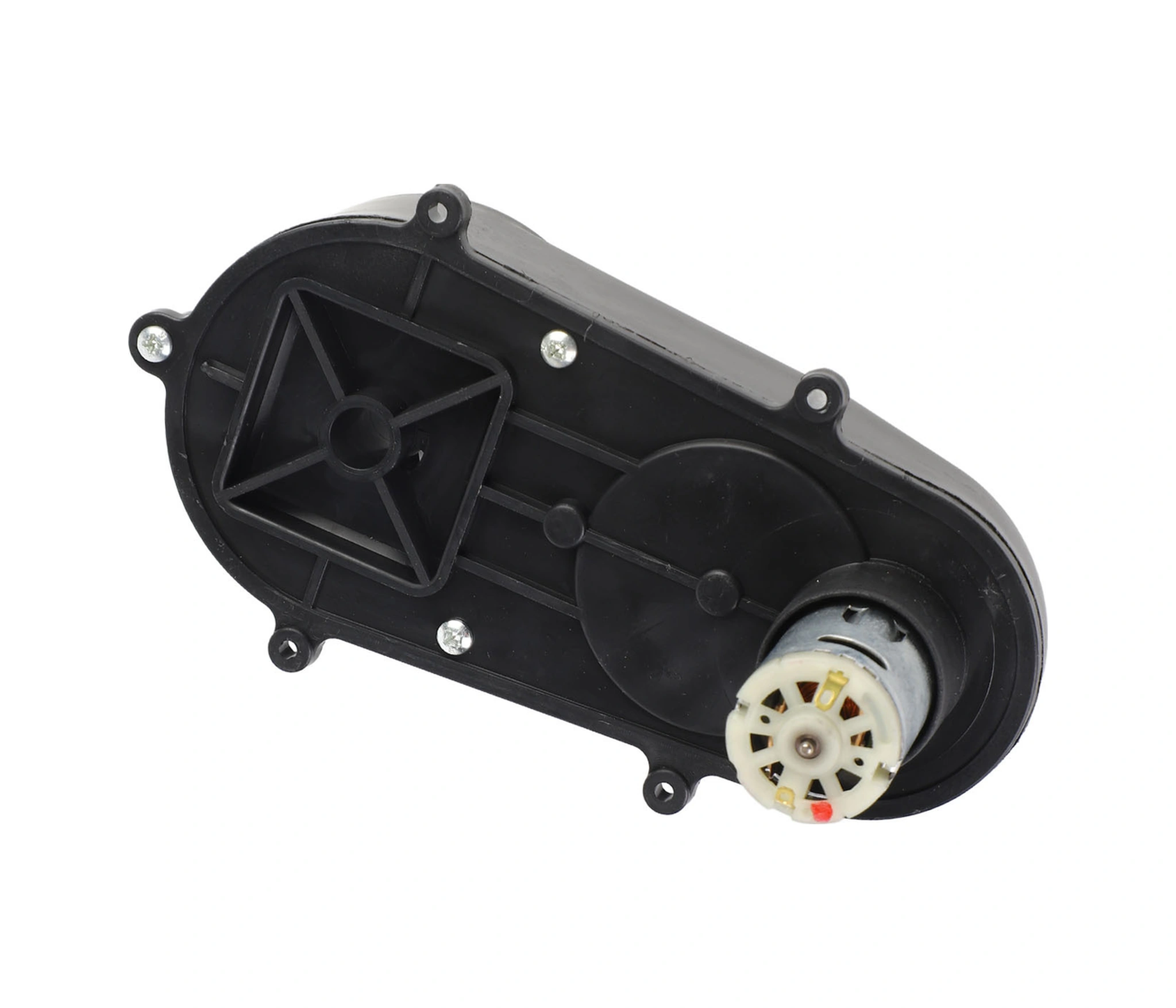 Tenfowee Çocuk Arabaları İçin Metal Dişli 6v 18000 Devir Elektrikli Motor Vites Kutusu - Yedek Parça, Dürtü Dayanıklı, Düşük Gürültü