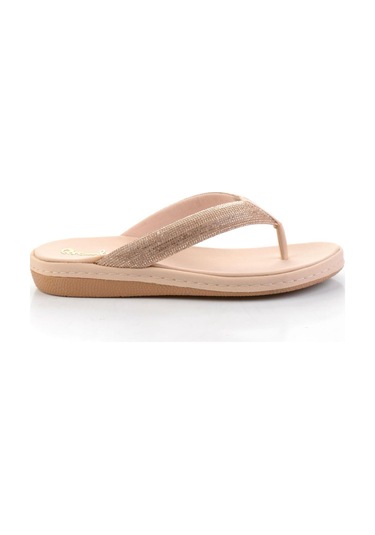 Mat Nude Kadın Terlik K04156025338 Nude