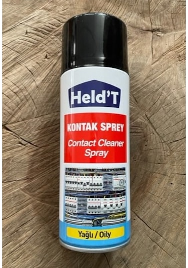 Heldt Yağlı Kontak Spreyi Kontak Devre Temizleme Spreyi 400 ML Germany
