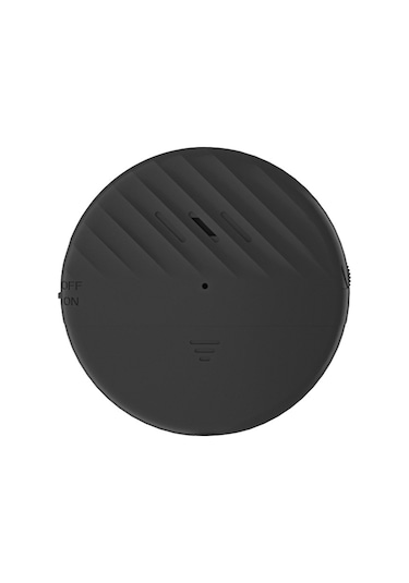 Youtek Ev Otel Giriş Koruması Titreşim Algılayıcı, 125 Db Yüksek Sesli Alarm, İnce Tasarım, Siyah 1 Adet