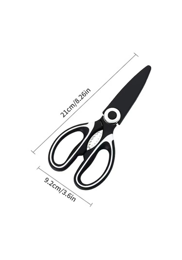 Çok Fonksiyonlu Mutfak Makası Ev Öldür Balık Kesim Sebze