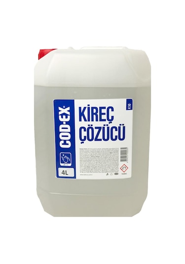 Cod-Ex Kireç Çözücü Beyaz 4 L
