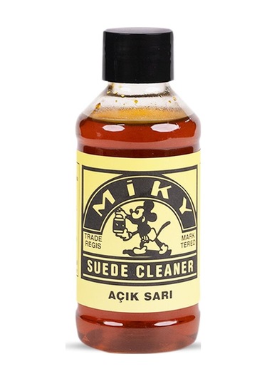 Bağcık + Miky Süet Nubuk Likit Ayakkabı Bakım Boyası 100 Ml Set 001