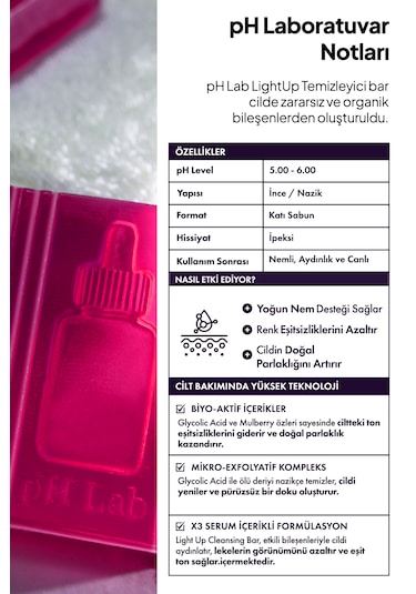 Phlab Light Up Sabun 50 G