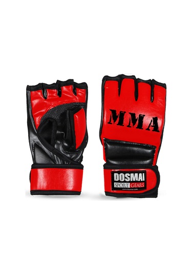 Dosmai Profesyonel Star Mma Eldiveni Kırmızı El290 Kırmızı