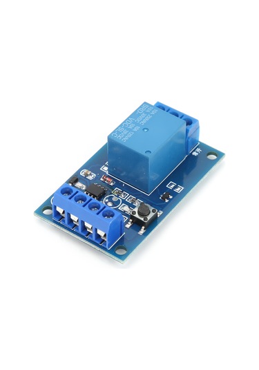 Dianziye 12v Tek Tuşlu Otomatik Kilitleme Röle Modülü - Mikrodenetleyici Kontrollü, Ev Aletleri Ve Fabrika Ekipmanı Kontrolü