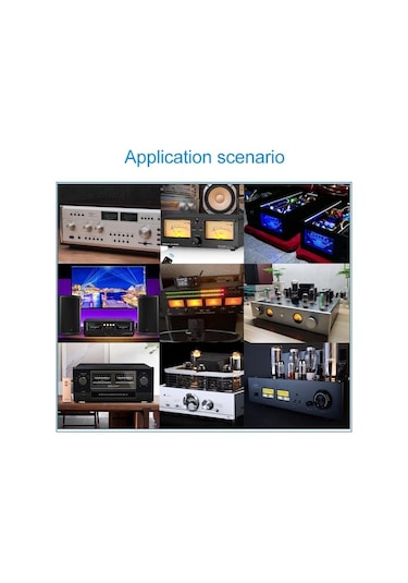 Butuglobal Tn-73 Yüksek Hassasiyetli Vu Metre Db Güç Deşarjı Düz Metre Mikser Güç Ölçer