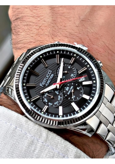 Ferrucci Fcf 1023 03226m.1 640033 Fonksiyonlu Erkek Kol Saati