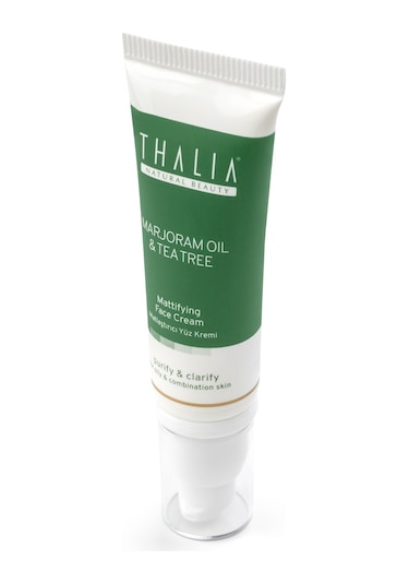 Thalia Marjoram Oil & Tea Tree Matlaştırıcı Yüz Kremi 50 ML
