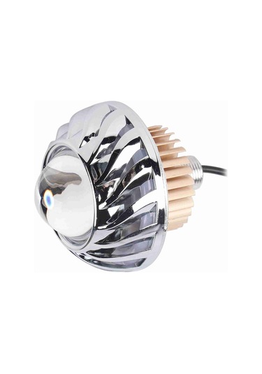 Xiyyadms Motosiklet Farı Led Melek Şeytan Gözü Lenti, Parlak/yumuşak/flash Modları, 12-60v, Su Geçirmez, Pembe