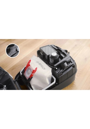 Bosch BGL41HYG2H Serie 4 Prohygienic Toz Torbalı Elektrikli Süpürge