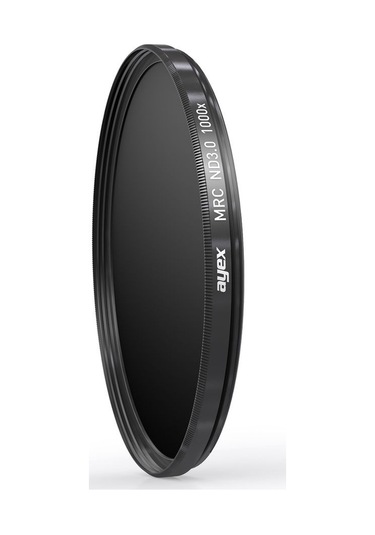 Ayex 40.5 MM Neutral Density MRC ND3.0 1000X Slim ND Filtre