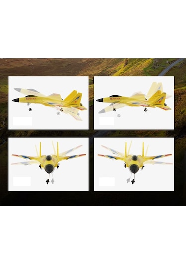 Arion HW28 Uzaktan Kumandalı Amfibi SU-27 Uçak-Sarı