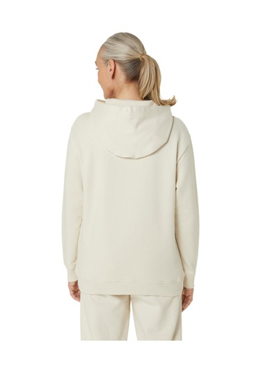 Asics ASICS LOGO OTH HOODIE Bej Women Sweatshirt 2032C845-200