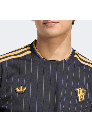 adidas Manchester United Fc Icon Erkek Siyah Forma Jn2818 Siyah