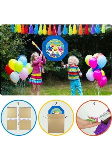 Pinyata Transformers Pinyata 42 Cm + Sopası Doğum Günü Parti Eğlencesi Diğer