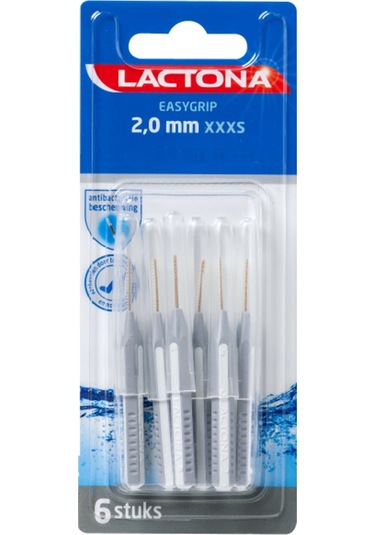 Lactona Arayüz Fırçası 2.0 MM 6'lı