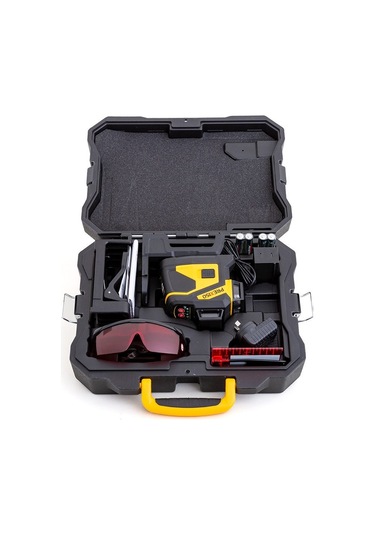 Prexıso Plc3-360 3 Yüzey 360­ Derece Çizgi Lazer Hizalama