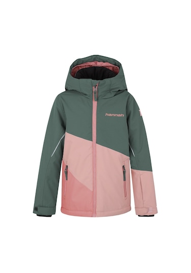 Hannah Kigali Jr Çocuk Kayak Mont - Forest/mellow Çok Renkli