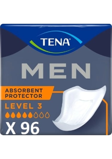 Tena Level 3 Erkek Mesane Pedi 96 Adet