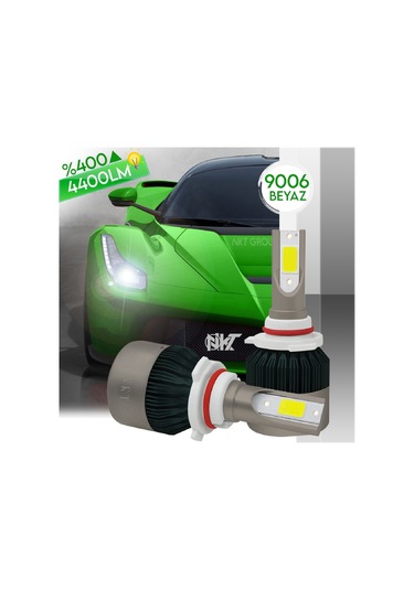 POINT MARKETING 9006 White Beyaz Led Xenon Far Ledi Led Zenon Far Ampulü