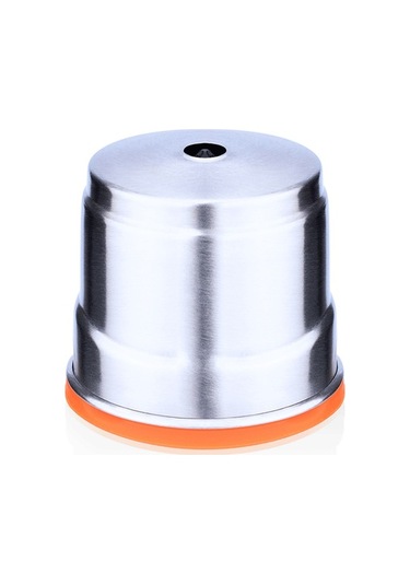 Bloomnest Paslanmaz Çelik Yeniden Doldurulabilir Kahve Kapsülü, İlly Espresso Makinesi Uyumlu