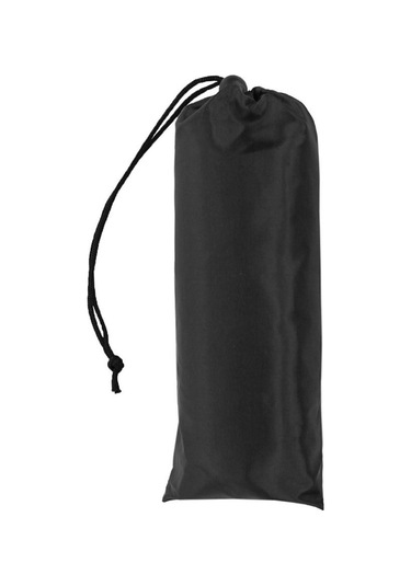 Hfambition 25x74 İnç Siyah Çim Biçme Makinesi Kılıfı - 210d Gümüş Kaplama Su Geçirmez, Güneş Ve Toz Koruyucu, Depolama Çantasıyla Siyah