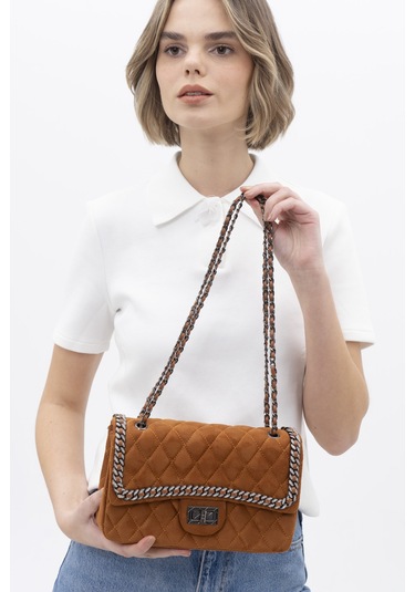 Matthew Cox Kadın Kol Çantası C.byn1049 Taba