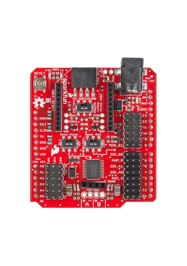 Sparkfun Kablosuz Motor Sürücü Kartı