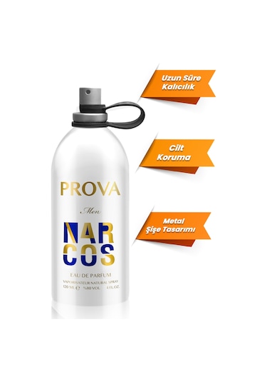 Prova Narcos Erkek Parfüm EDP 120 ML