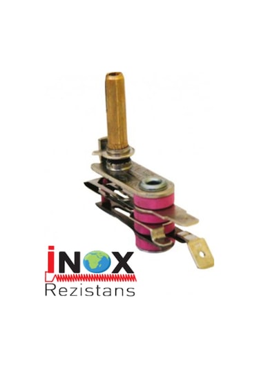 10 Amper Akımlı Ocak Termostatı Mil Boyu:23Mm - 444398821