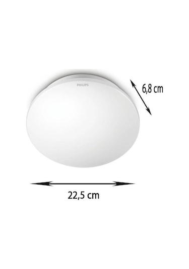Philips 6W Led Plafonyer Sarı 2700K Sarı