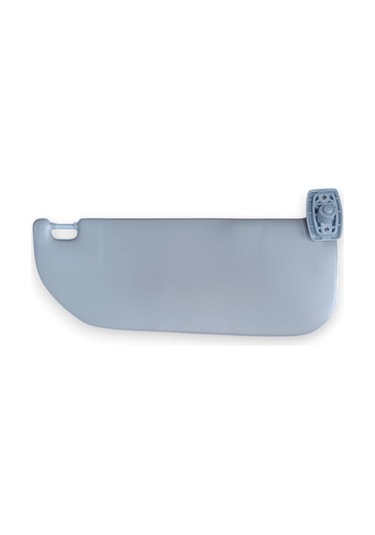 Citroen C-elysee 2017-2023 Sol Ön Sürücü Tarafı Güneşlik Gri Renk