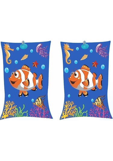 Çocuk Kolluk Nemo Desenli 25 X 15 Cm - 47028-t Çok Renkli