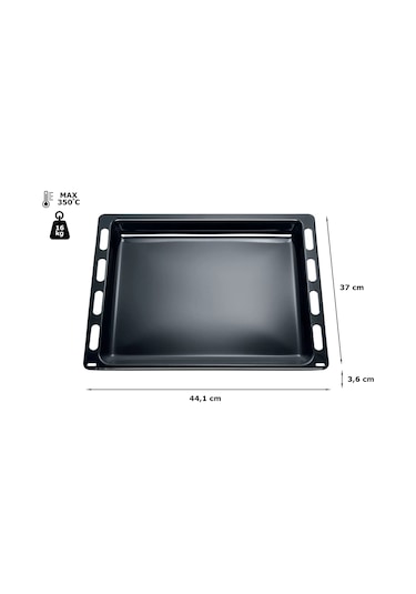 Ankestra Fırın Tepsisi Boyutları: 441 X 370 X 35.7 Mm