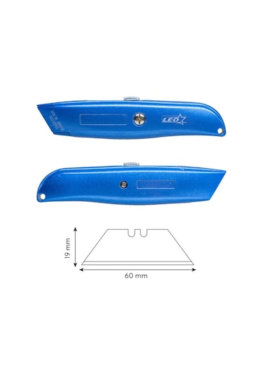 Leo Sx-75-1 Metal Gövde Maket Bıçağı